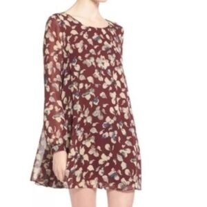 ASTR floral dress